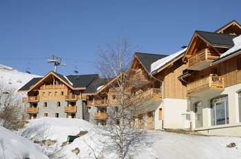 Lagrange Vacances Les Balcons Des Aiguilles Fontcouverte-la-Toussuire Exterior photo