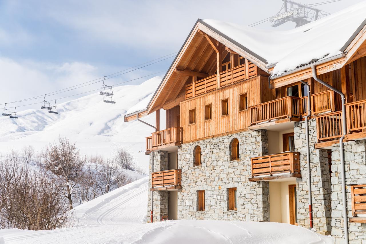 Lagrange Vacances Les Balcons Des Aiguilles Fontcouverte-la-Toussuire Exterior photo